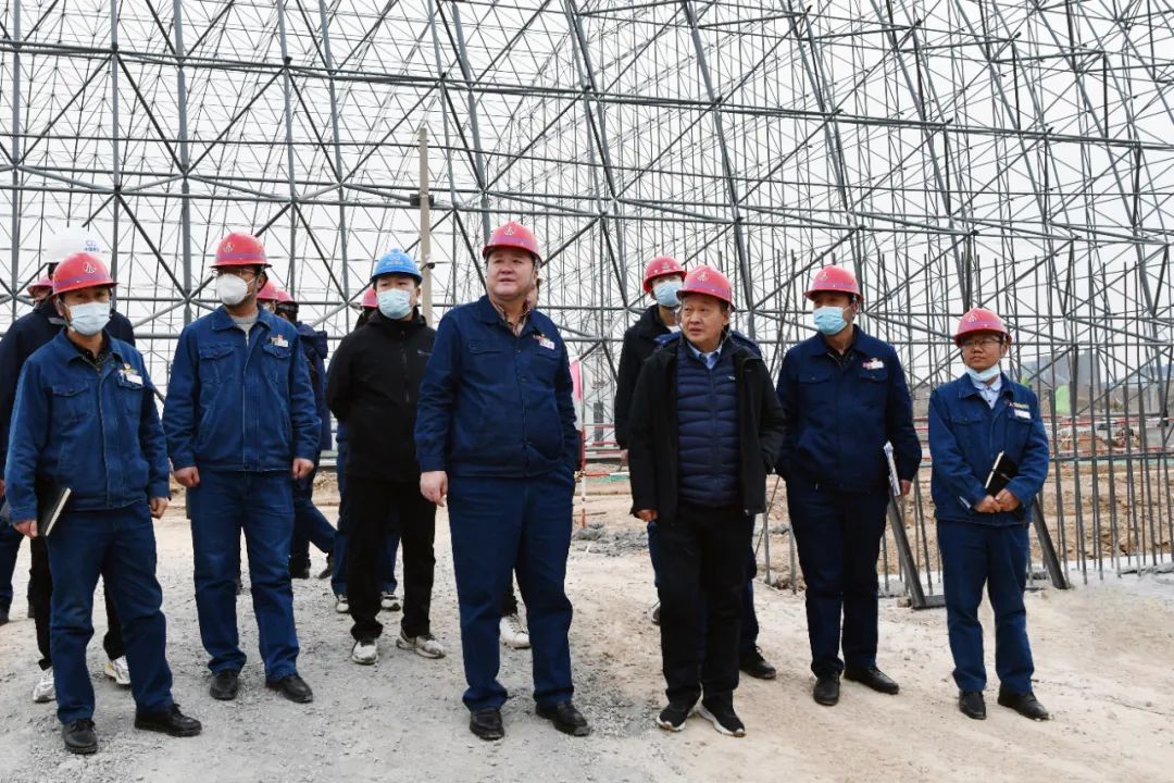 習(xí)宏斌深入龍鋼公司機(jī)械化綜合一次料場項目現(xiàn)場進(jìn)行督導(dǎo)調(diào)研
