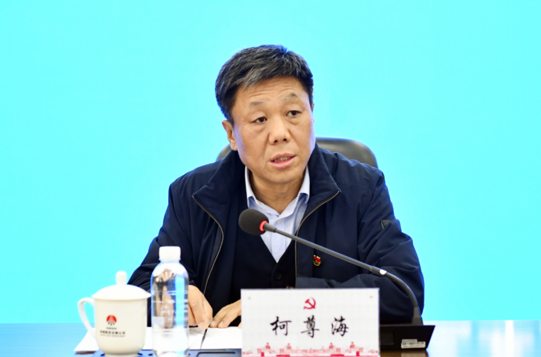 陜鋼集團對龍鋼公司進行2022年度目標(biāo)責(zé)任考核暨干部民主測評