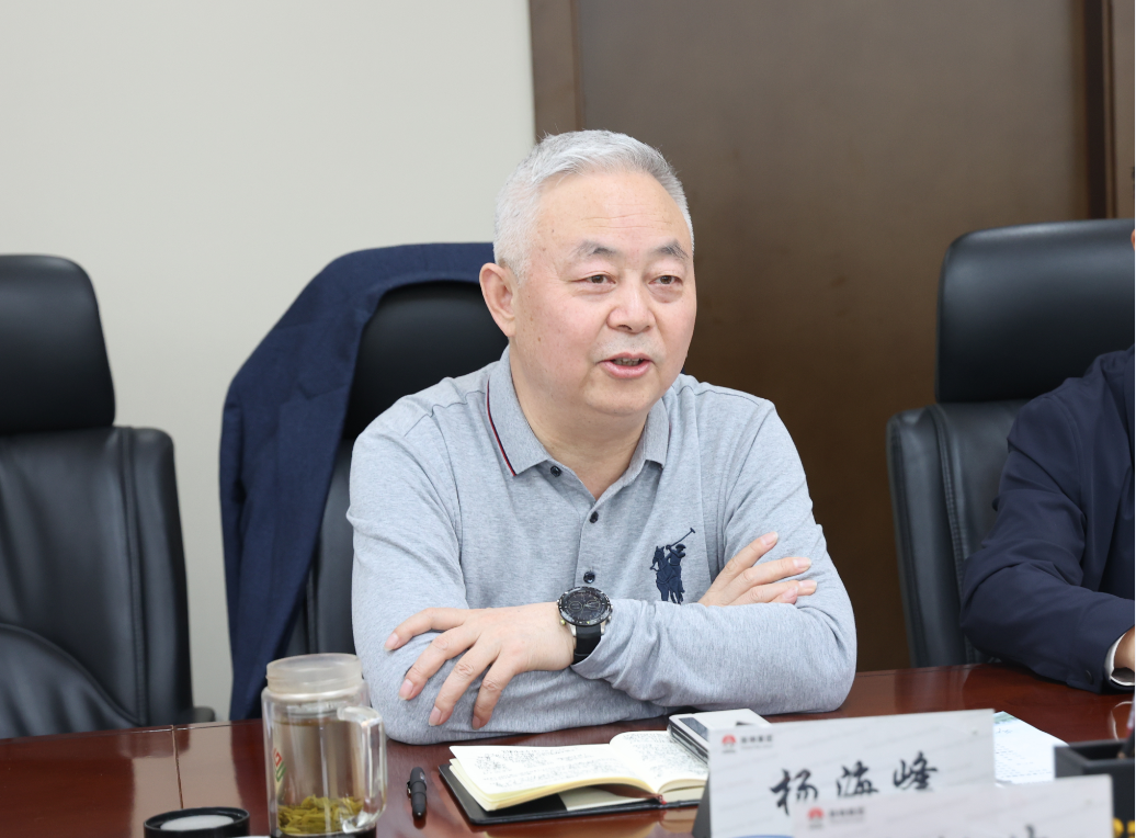四川省釩鈦鋼鐵產(chǎn)業(yè)協(xié)會張邦緒一行到陜鋼集團調研座談