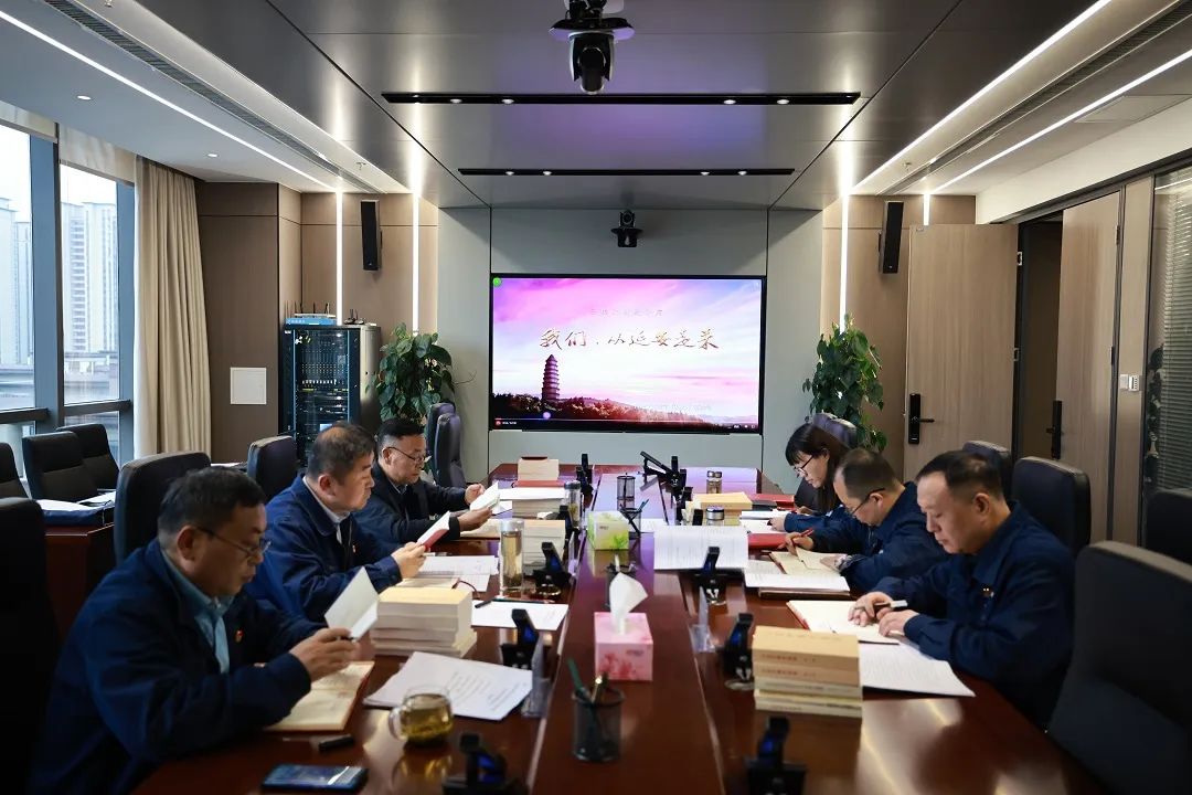 創(chuàng)新研究院黨委扎實推進(jìn)主題教育 用行動描繪“發(fā)展之路”
