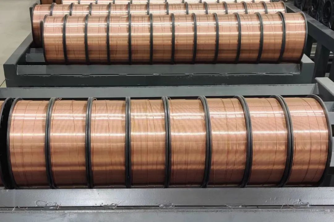 0.8mm！焊絲鋼產(chǎn)品性能實(shí)現(xiàn)新突破