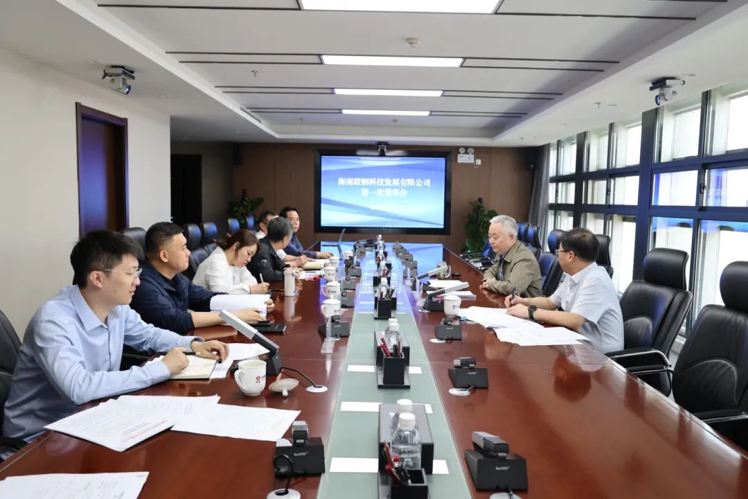 海南聯(lián)鋼科技發(fā)展有限公司在海南省?？谑薪瓥|新區(qū)注冊成立