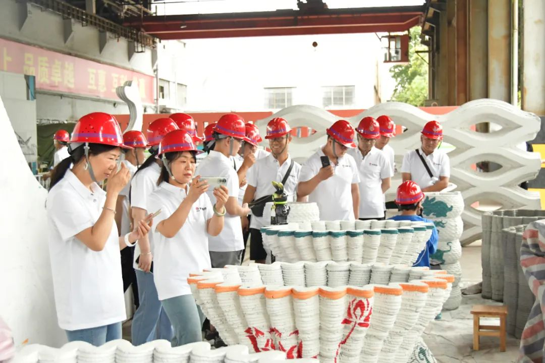 燃爆了！龍鋼集團3d打印成“康養(yǎng)”游熱門“打卡”地