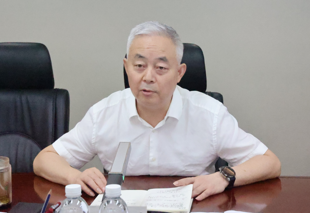 中國礦產(chǎn)資源集團黨組書記、董事長姚林一行來陜鋼集團調(diào)研考察