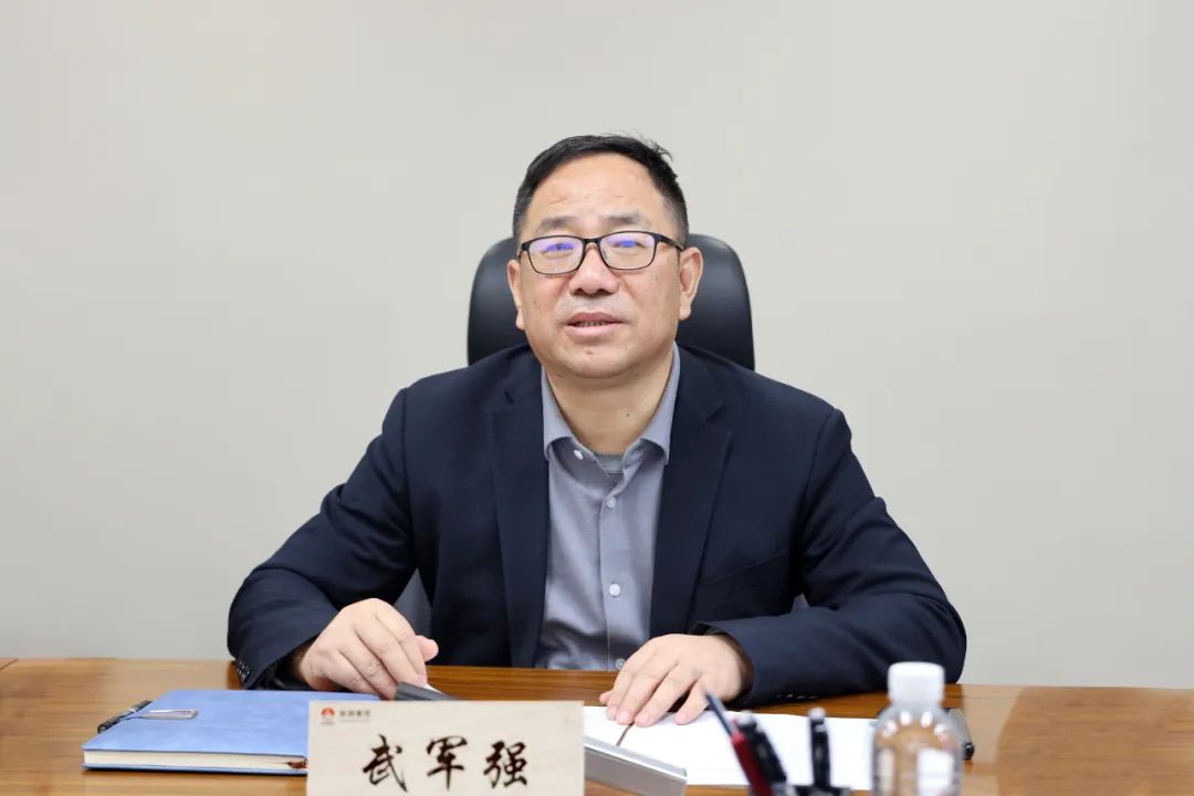 綏德縣委副書記、縣長王誠一行來陜鋼集團座談交流