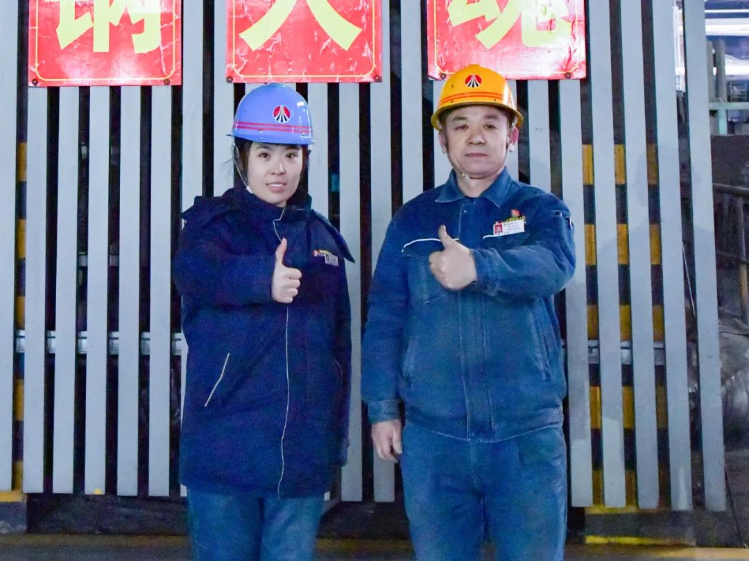 看！兩代人這樣守護(hù)“禹龍藍(lán)”