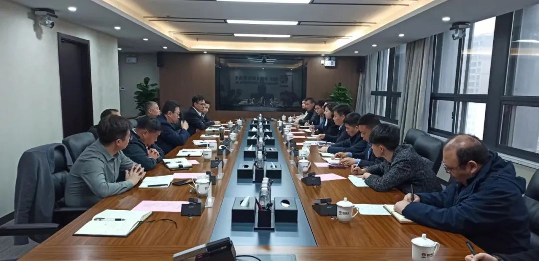 付銅洋、馬建軍一行到陜鋼集團(tuán)座談交流