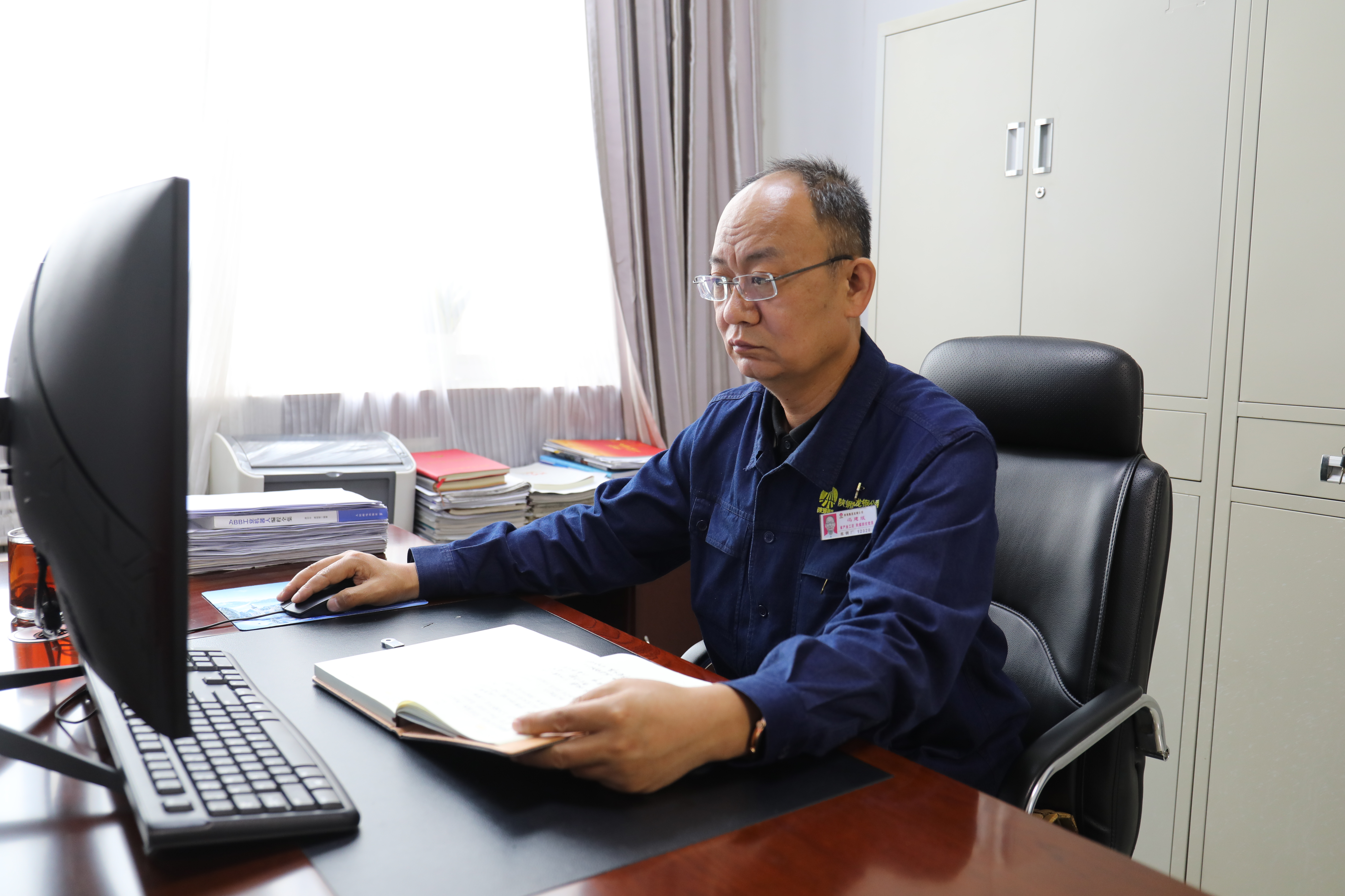 破解難題求創(chuàng)新 勇攀高峰無止境 ——記2024年度全國機(jī)械冶金建材行業(yè)“最美職工”馮建斌