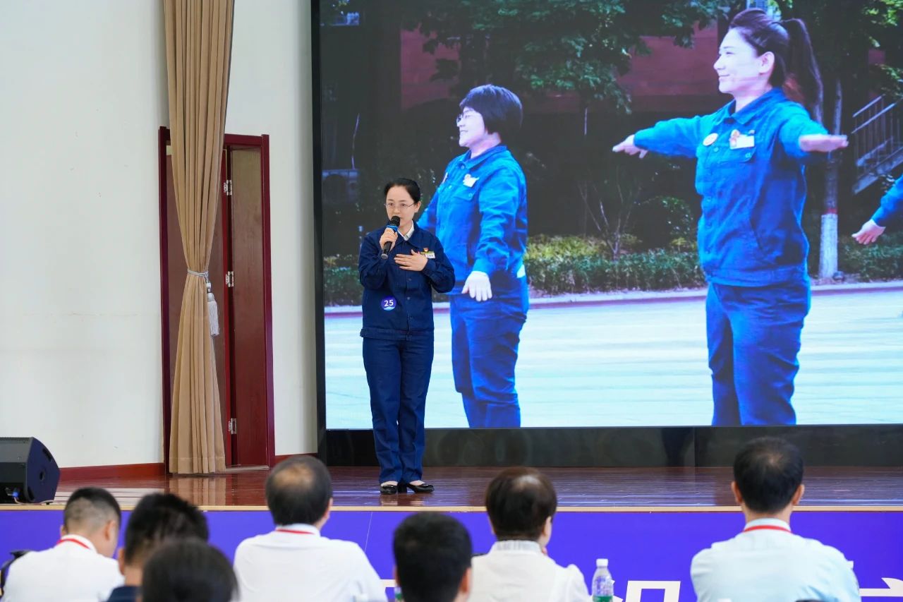 喜訊！龍鋼公司兩個班組在省級大賽中獲獎