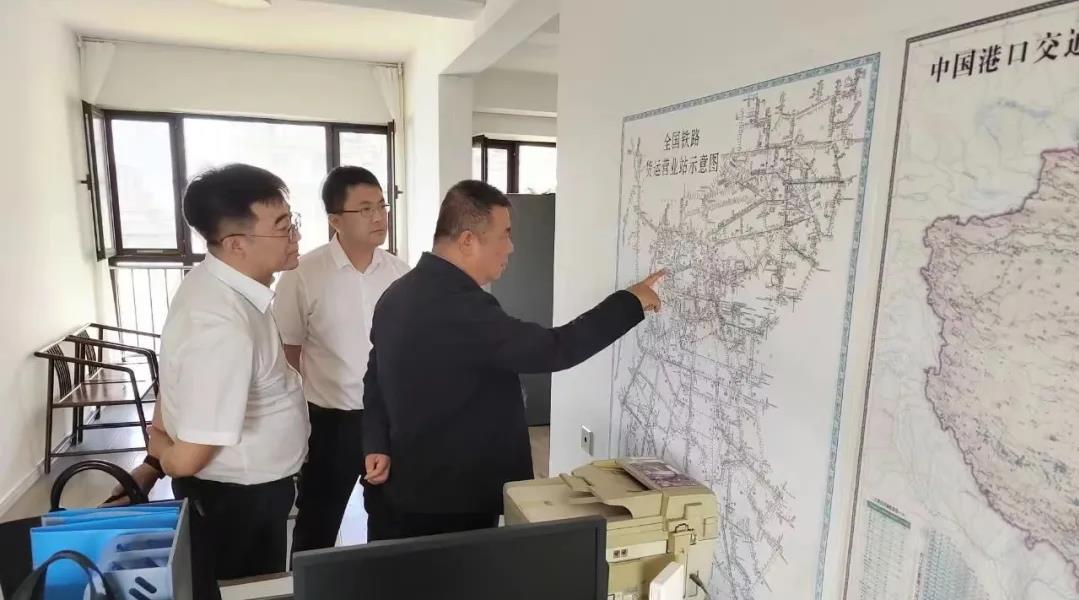 許曉增走訪慰問(wèn)榆林片區(qū)一線(xiàn)職工