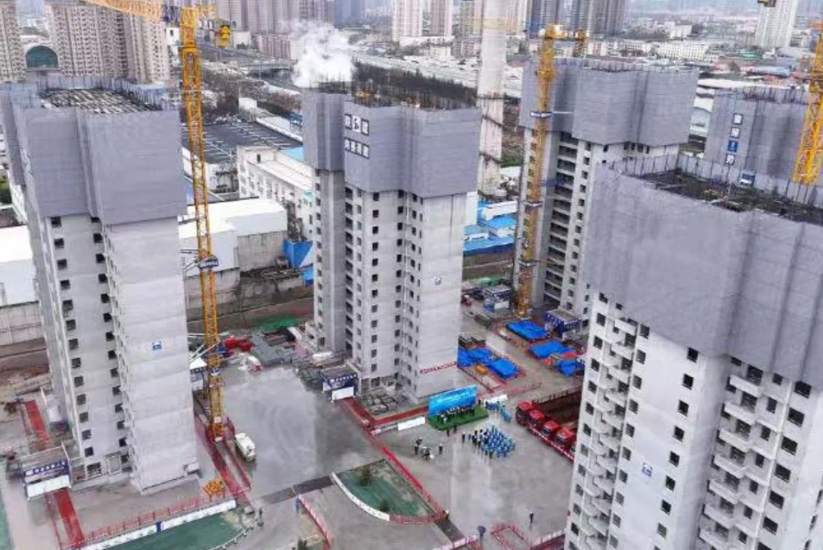 托舉安居夢(mèng)想 賦能城市新生