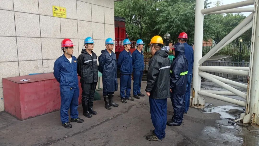 打好防汛“主動仗” 織密防汛“責任網(wǎng)”