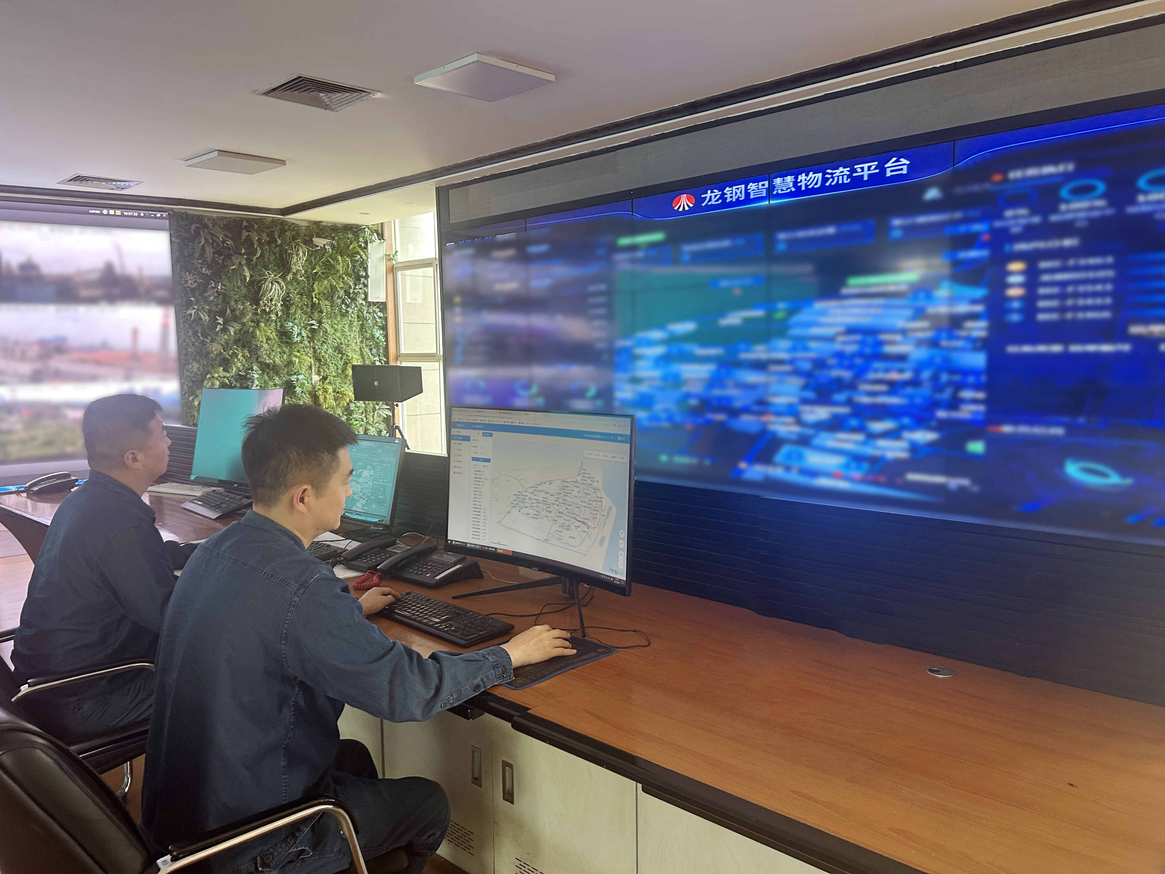 龍鋼公司5月份物流指標實現歷史新突破