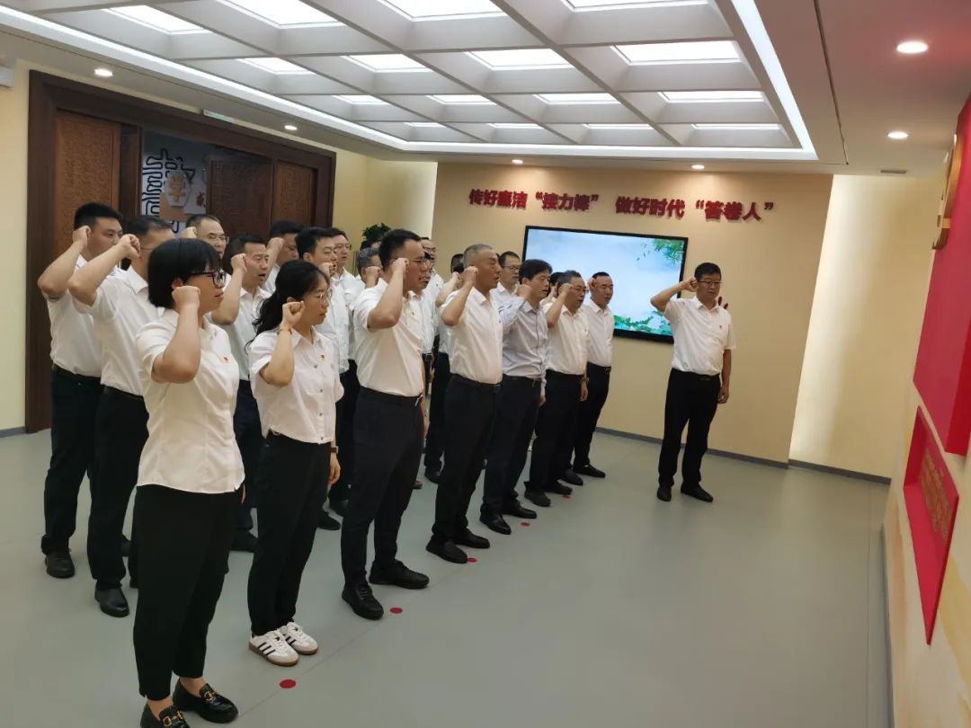 韓城公司組織干部員工開(kāi)展黨風(fēng)廉政建設(shè)宣傳教育月系列活動(dòng)